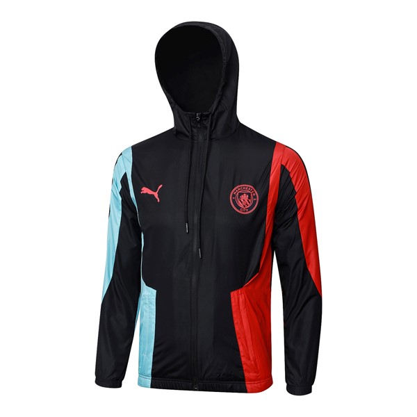 Rompevientos Manchester United 2024-25 Azul